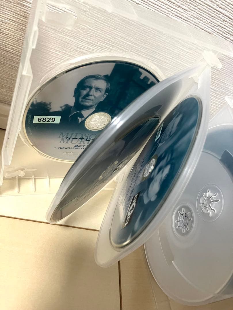 バーナビー警部 DVD〔全28巻 完結〕字幕 日本語吹き替え無し