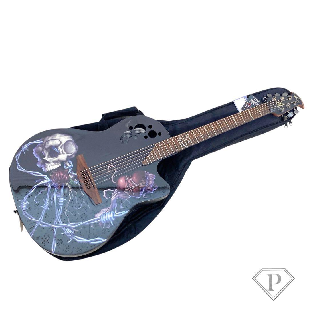 Ovation The Demented Collection DJA34 ひび OVATION DJ ASHBA 