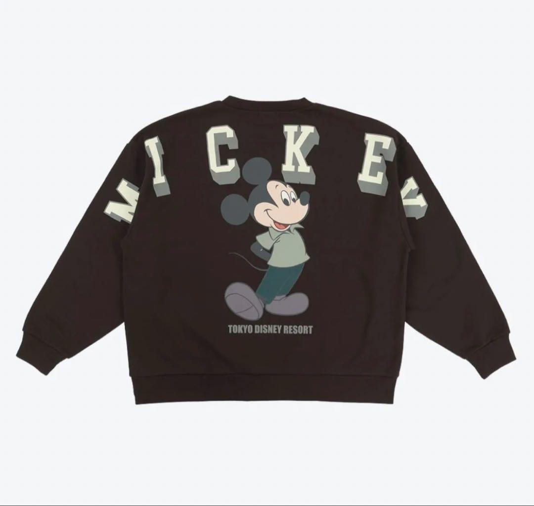 ディズニー ビッグシルエット トレーナー ミッキー ミニー - メルカリ