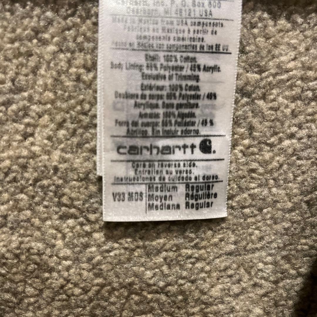 Carhartt ダークグレー ベスト ミディアムレギュラー 人気とレアなMOS