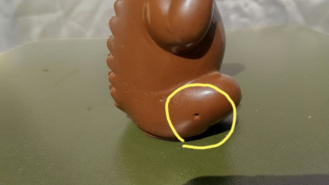 怪獣 フィギュア マルサン 赤ちゃんパゴス ウルトラQ貯金箱シリーズ