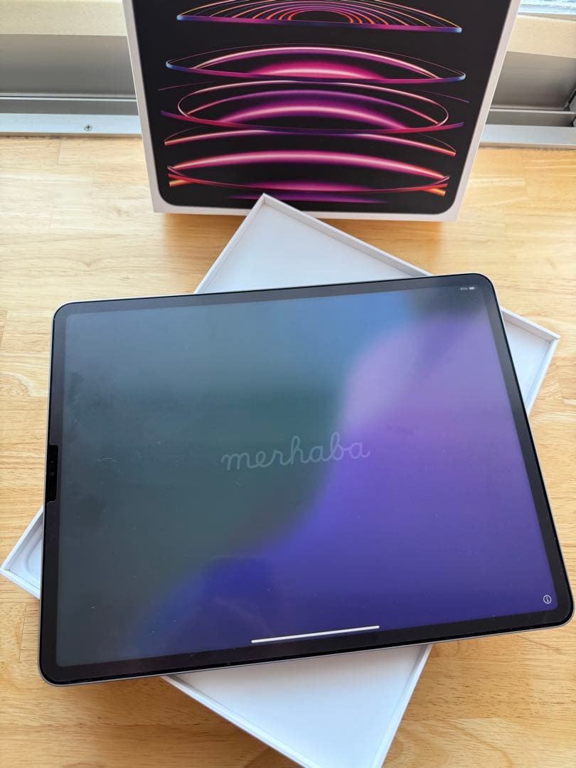iPad pro M2 12.9inch 128GB pencil付き 美品