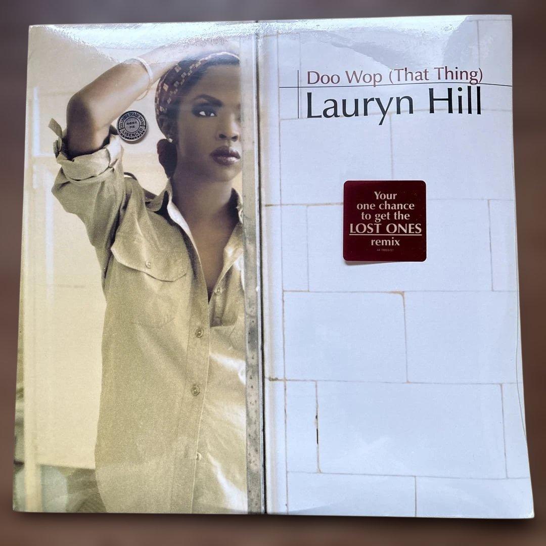 Lauryn Hill - Doo Wop (That Thing) シールド LAURYN HILL / Doo Wop (That Thing) (665692 6, 12inch) – TICRO MARKET