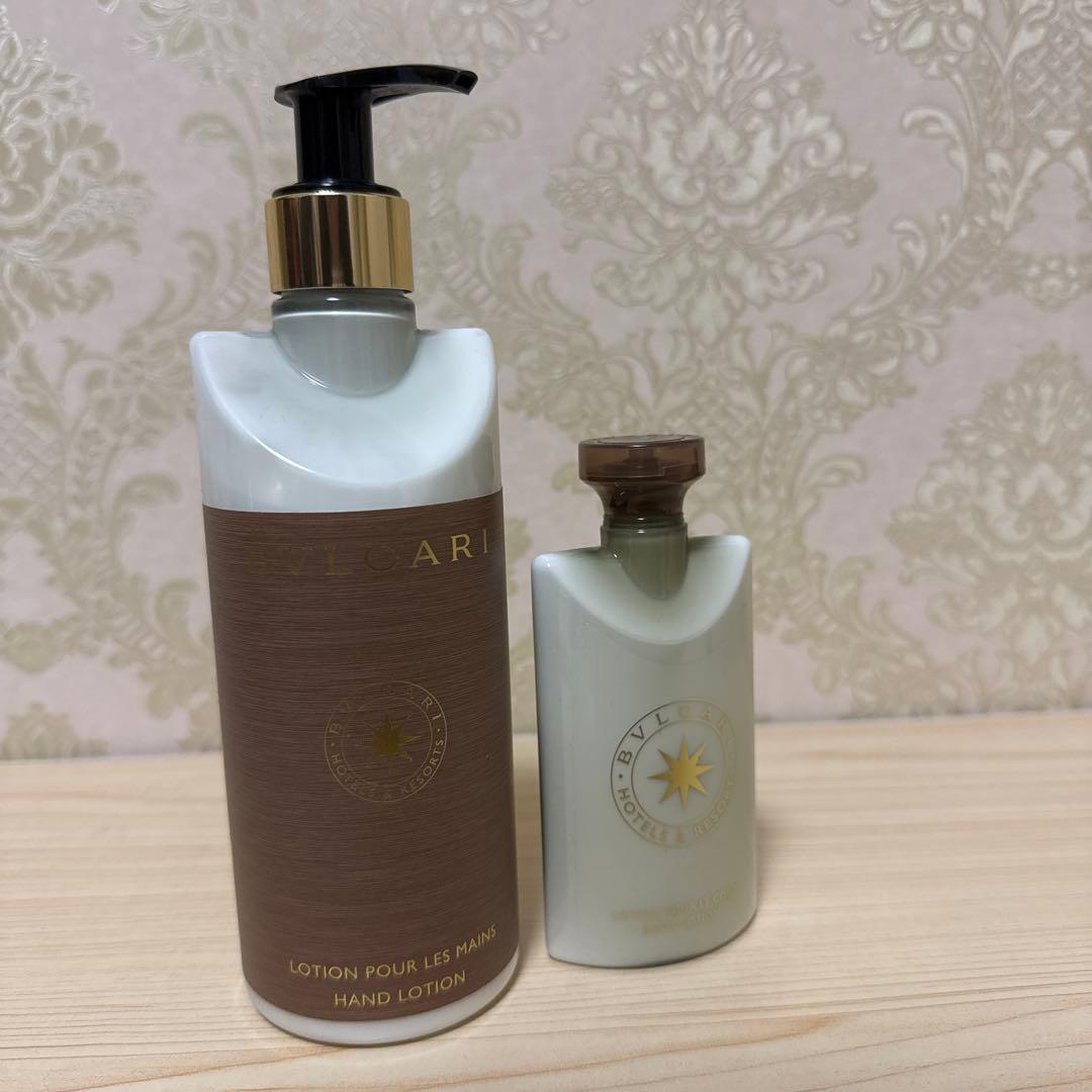 新品未使用】 ブルガリホテル東京 宿泊者限定 アメニティ ハンド