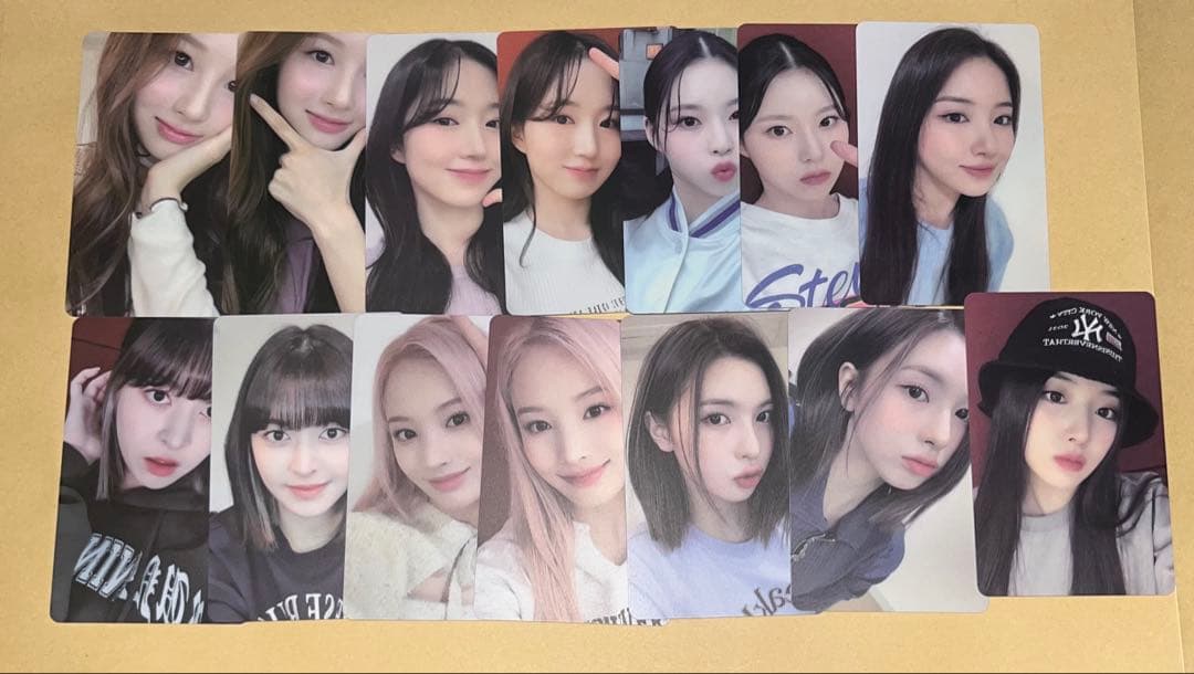 NMIXX AD MARE ラキドロ 14枚 コンプ セット - メルカリ