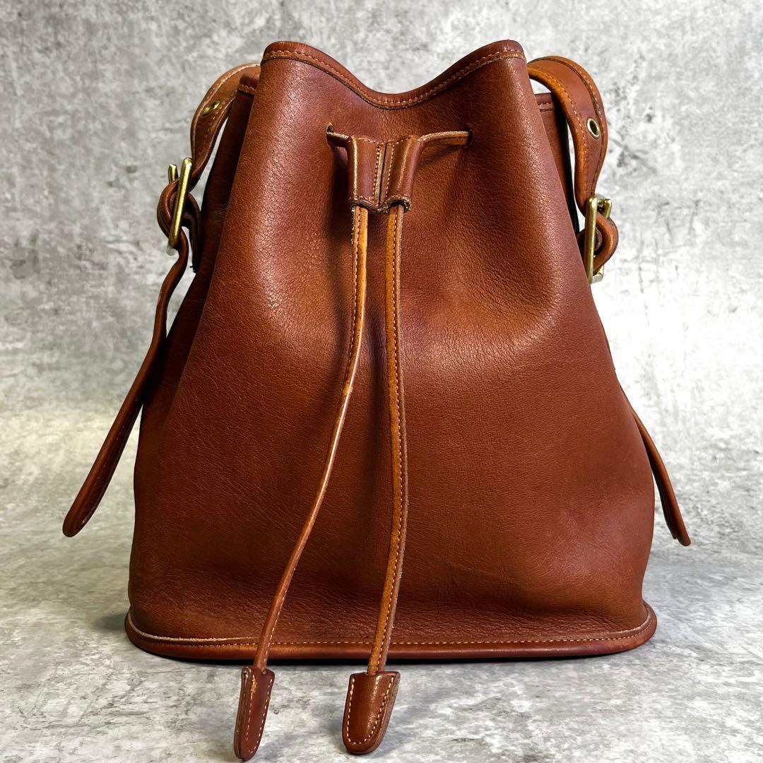 極美品】COACH オールド コーチ 巾着 ショルダーバッグ 9952 - メルカリ