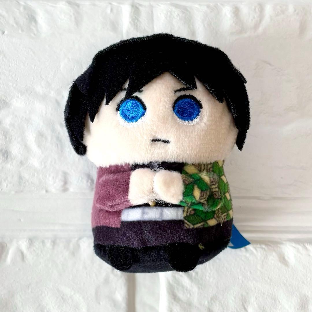 鬼滅の刃 ミニミニフレンズ 冨岡義勇 ぬいぐるみ マスコット 鬼滅の刃 ミニミニフレンズ 冨岡 義勇 タカラトミーアーツ｜TAKARA