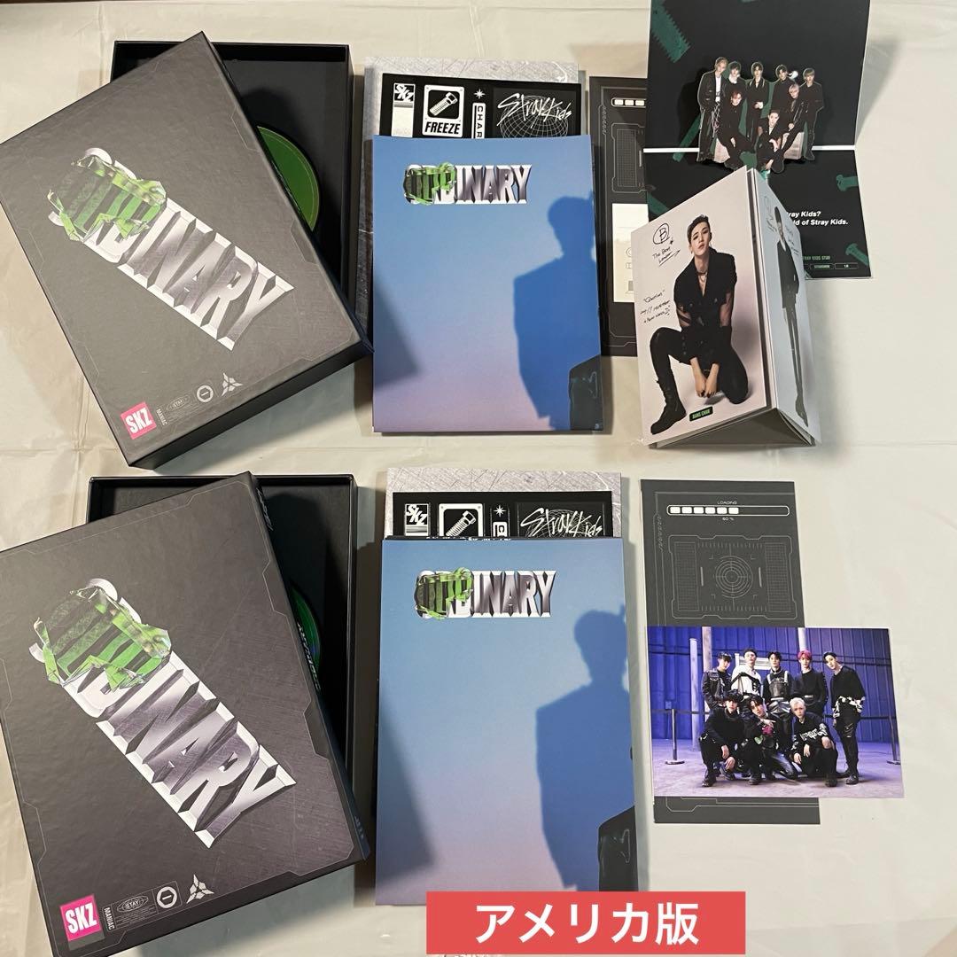 StrayKids アルバム まとめ売り トレカ ポスター チェックインマイル