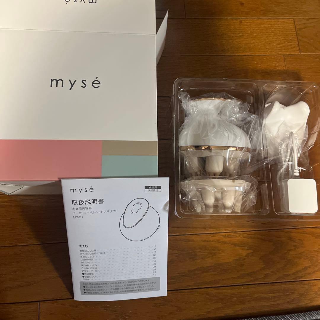 新品未開封 ミーゼ ニードル ヘッド スパ リフト（MS-31N） ミーゼ ニードルヘッドスパリフト MS31N ミーゼ myse ヤーマン