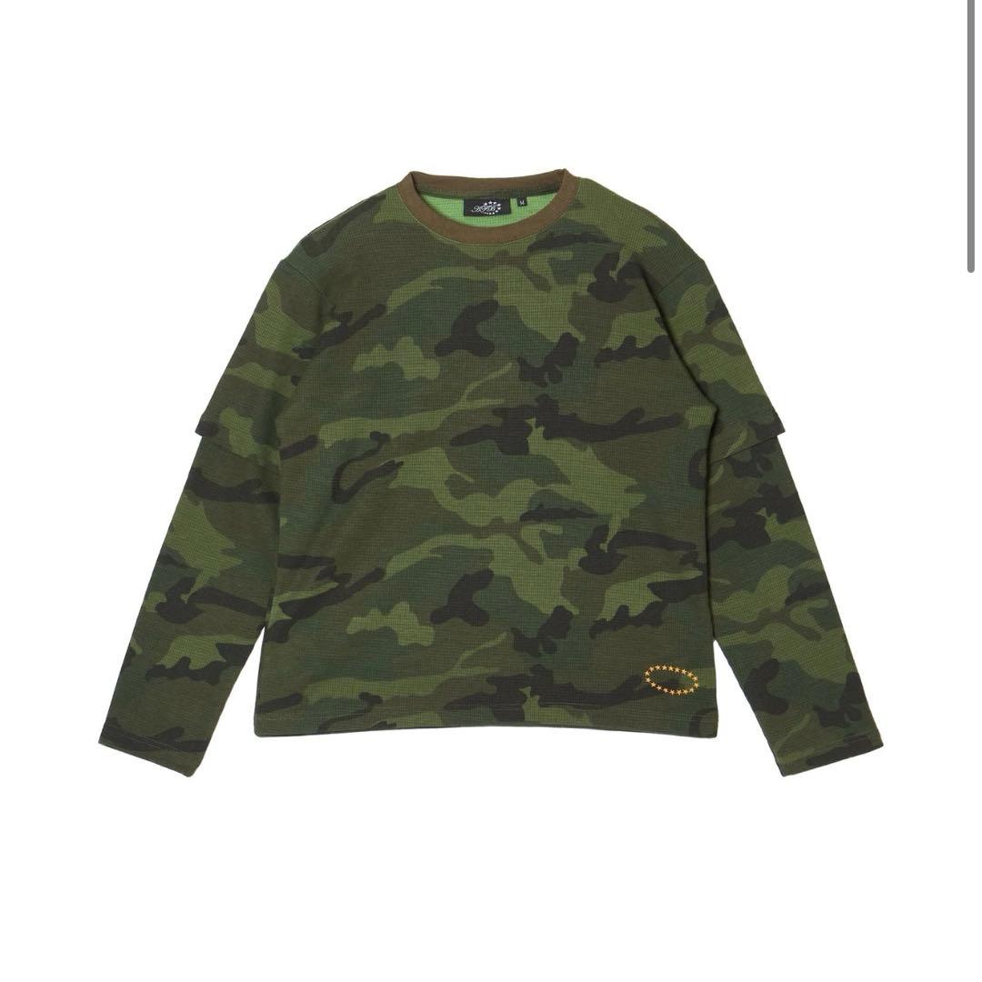 afb 迷彩サーマルロンT - メルカリ