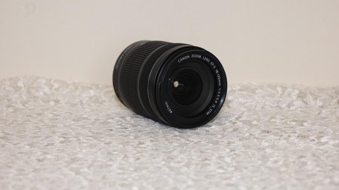 完動/美品 EF-S18-135mm/f3.5-5.6 IS STM