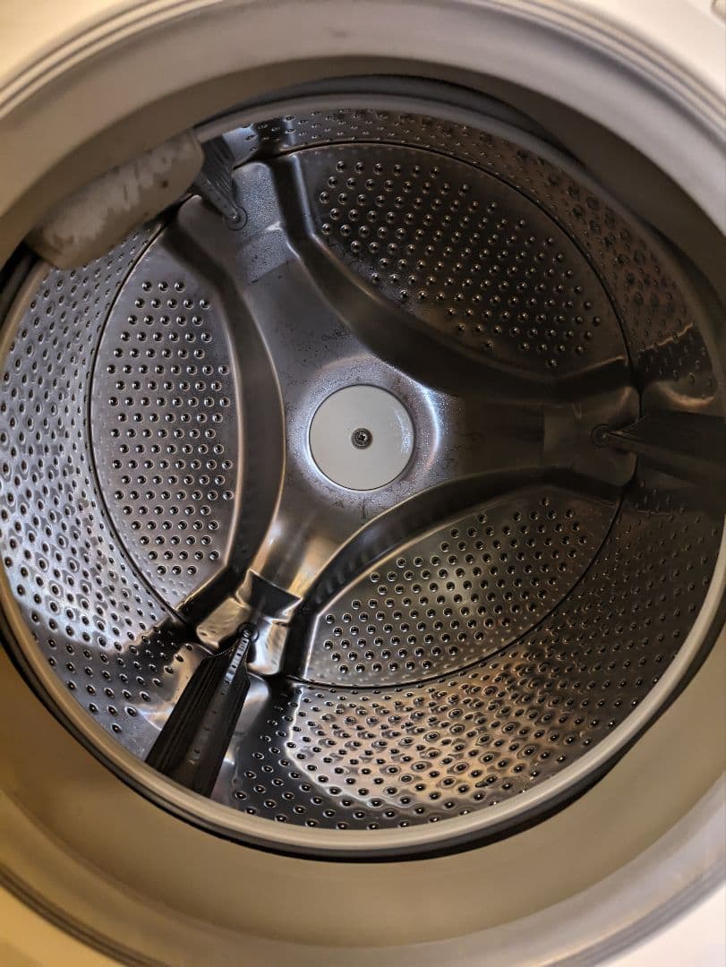 ジャンク】TOSHIBA ドラム式洗濯乾燥機 TW-150VC(W)