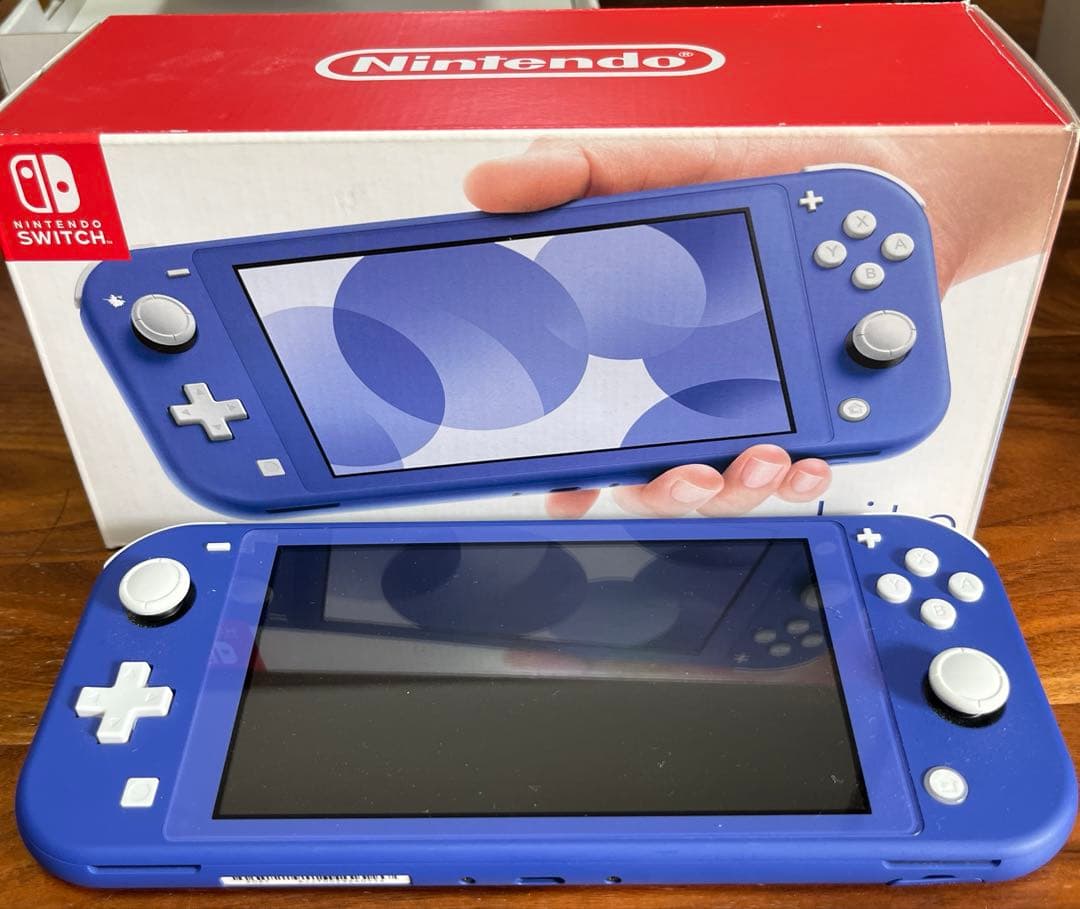 Switch Nintendo Lite ブルー（充電ケーブルあり） Nintendo Switch Lite 本体【 充電ケーブル付 】選べるカラー