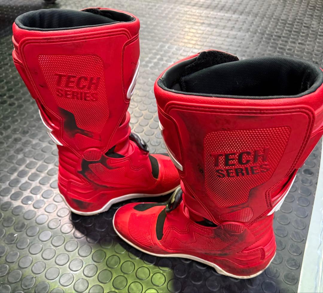 モトクロスブーツ　ユース、子供用　サイズ6 （25.0cm）アルパインスター7S