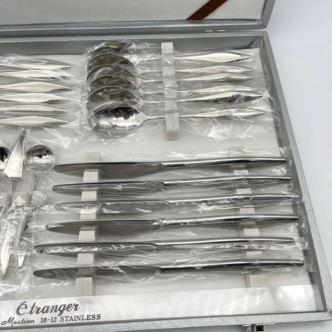 Martian マーシャン 18-12エトランゼ カトラリーセット - メルカリ