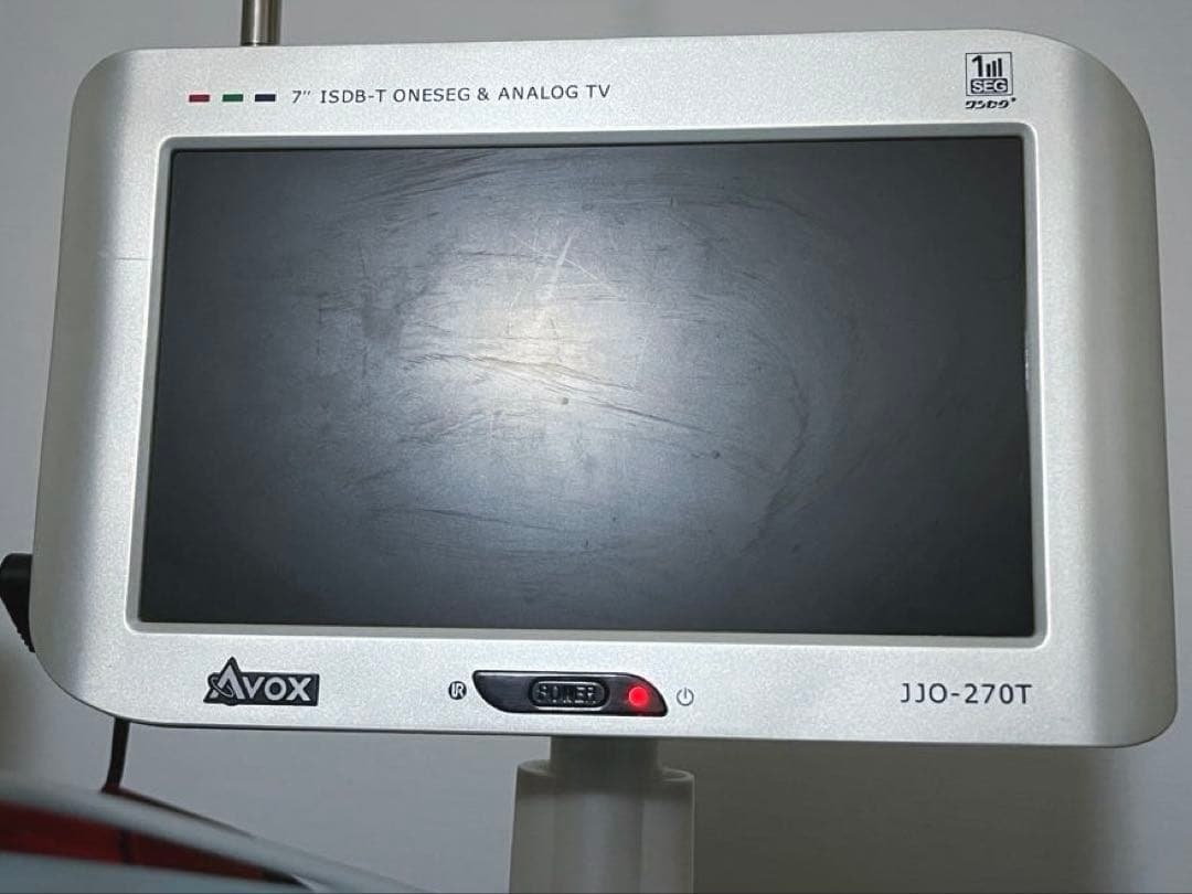 7型ワンセグ液晶テレビ 地上デジタル放送チューナー セット