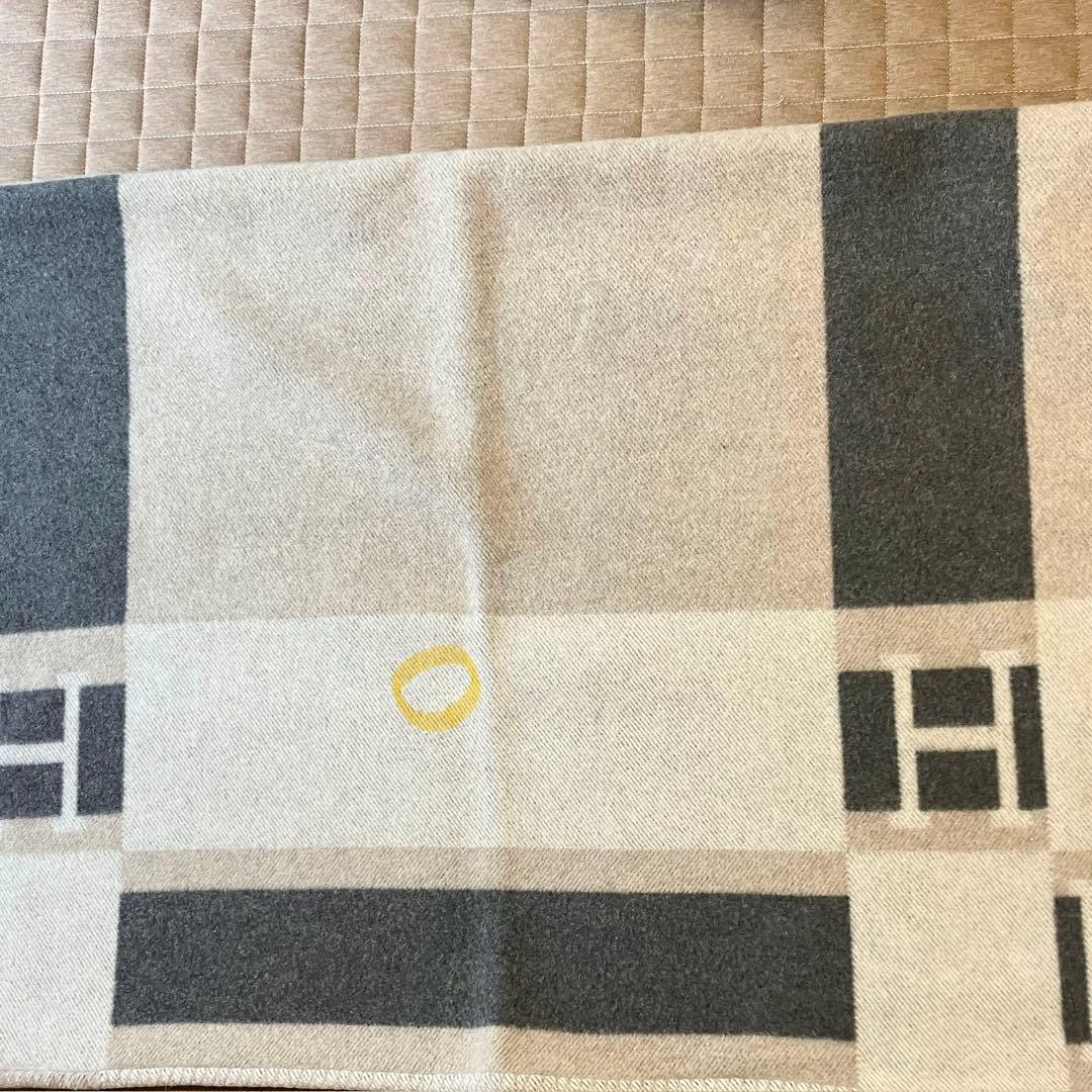 ハタケ様専用【HERMÈS】エルメス ブランケット プレード アヴァロン