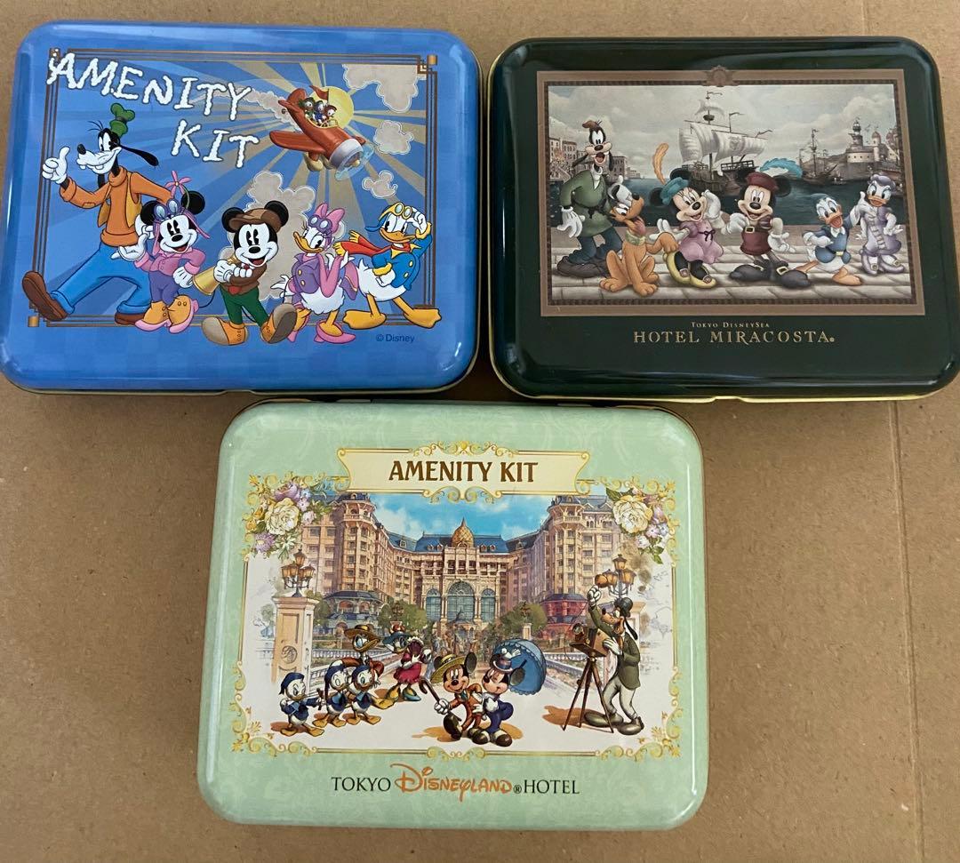 東京ディズニーリゾート アメニティセット ディズニーランドホテル