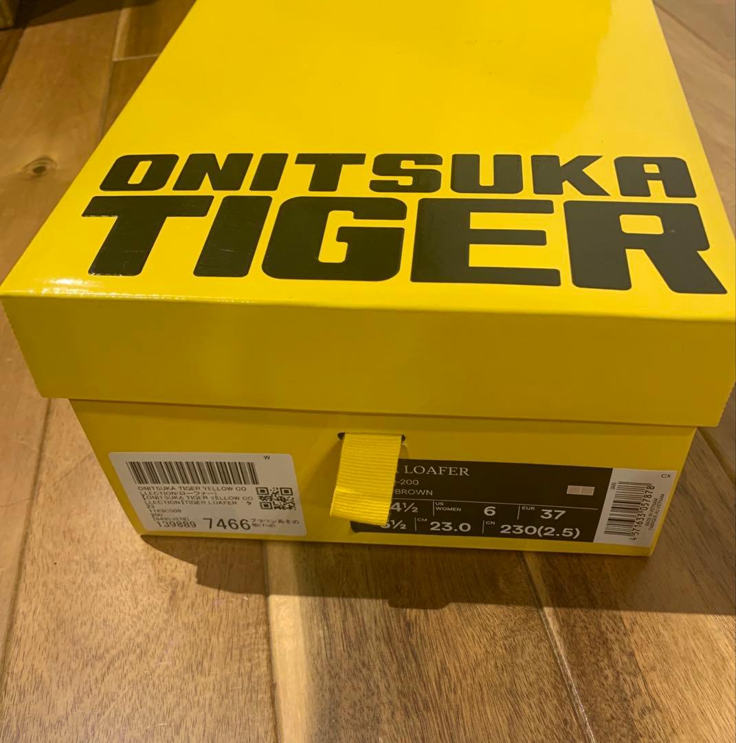 Onitsuka Tiger TIGER LOAFER ローファー 23.0cm