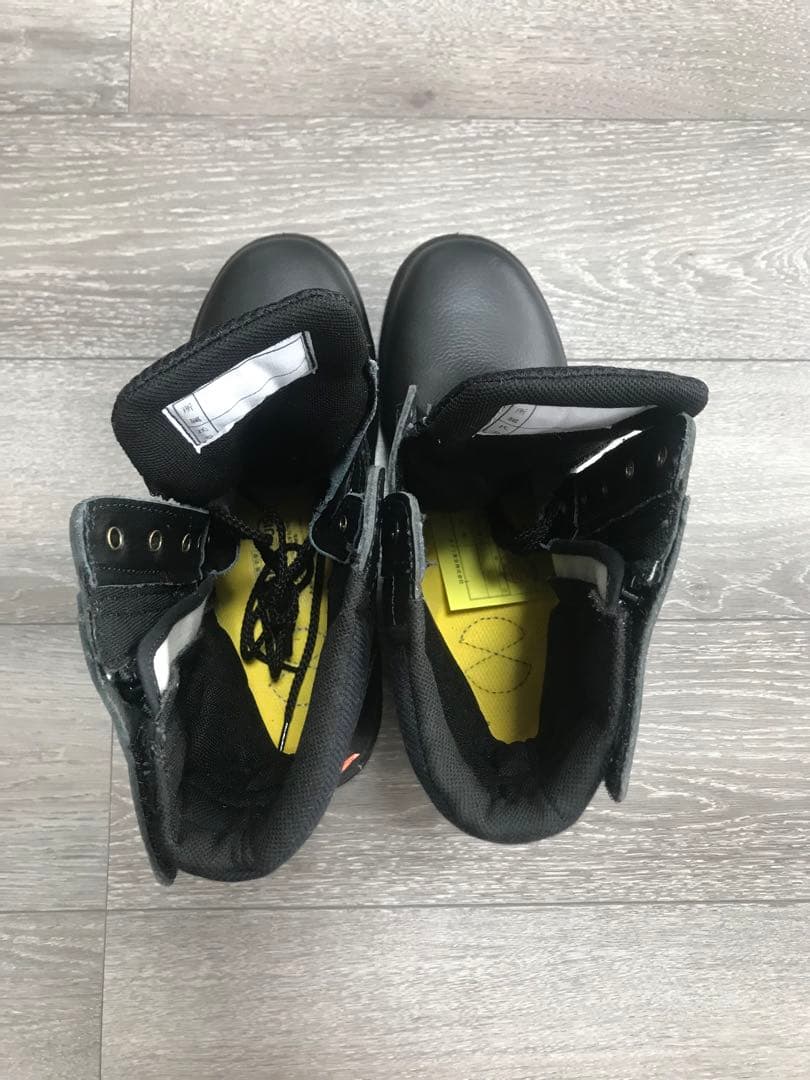 【新品・未使用】ミドリ安全 編上げ靴 RT731F 26.5cm