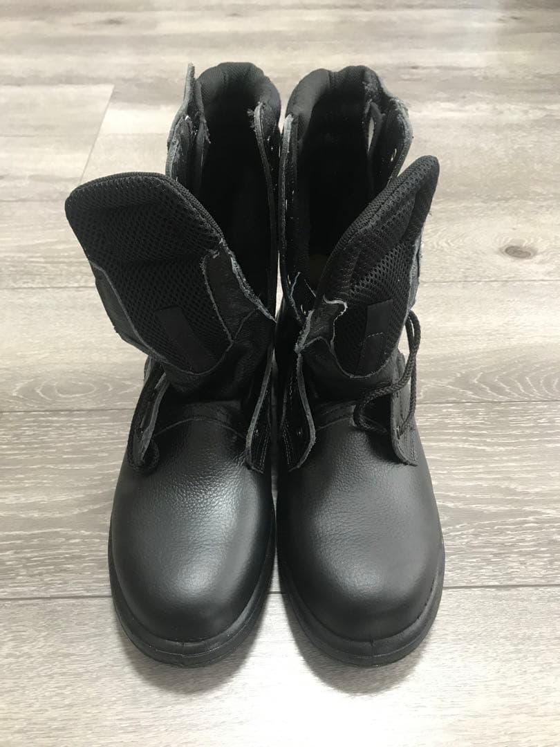 【新品・未使用】ミドリ安全 編上げ靴 RT731F 26.5cm