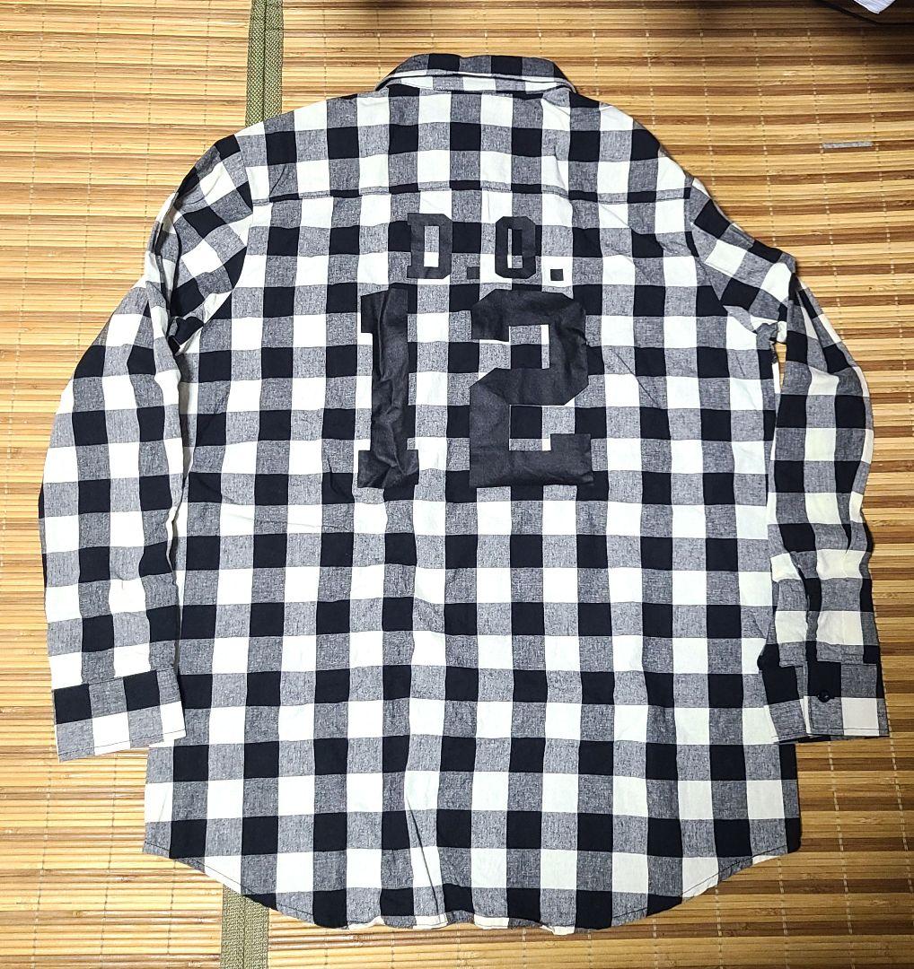 EXO D.O. ギョンス 公式 ベースボールシャツ チェックシャツ キャップ