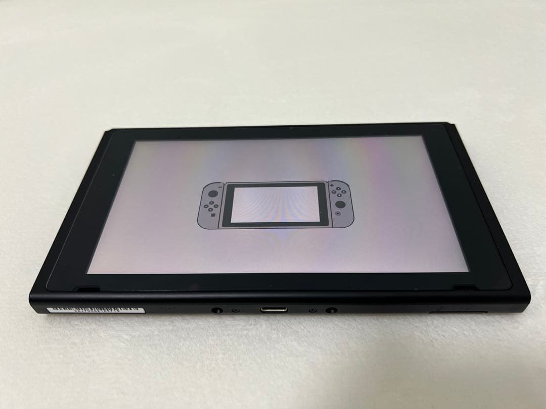 箱あり完品】Nintendo Switch グレー 本体