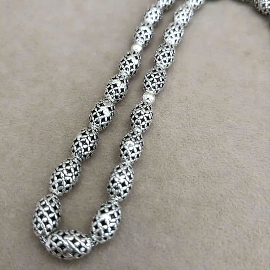 ☆NEW☆ トルコ製 925シルバー タスビー（99ビーズ）