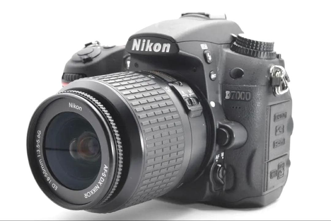 ✨中級機✨動作確認済み Nikon D7000 一眼レフ スマホ転送 美品 - メルカリ