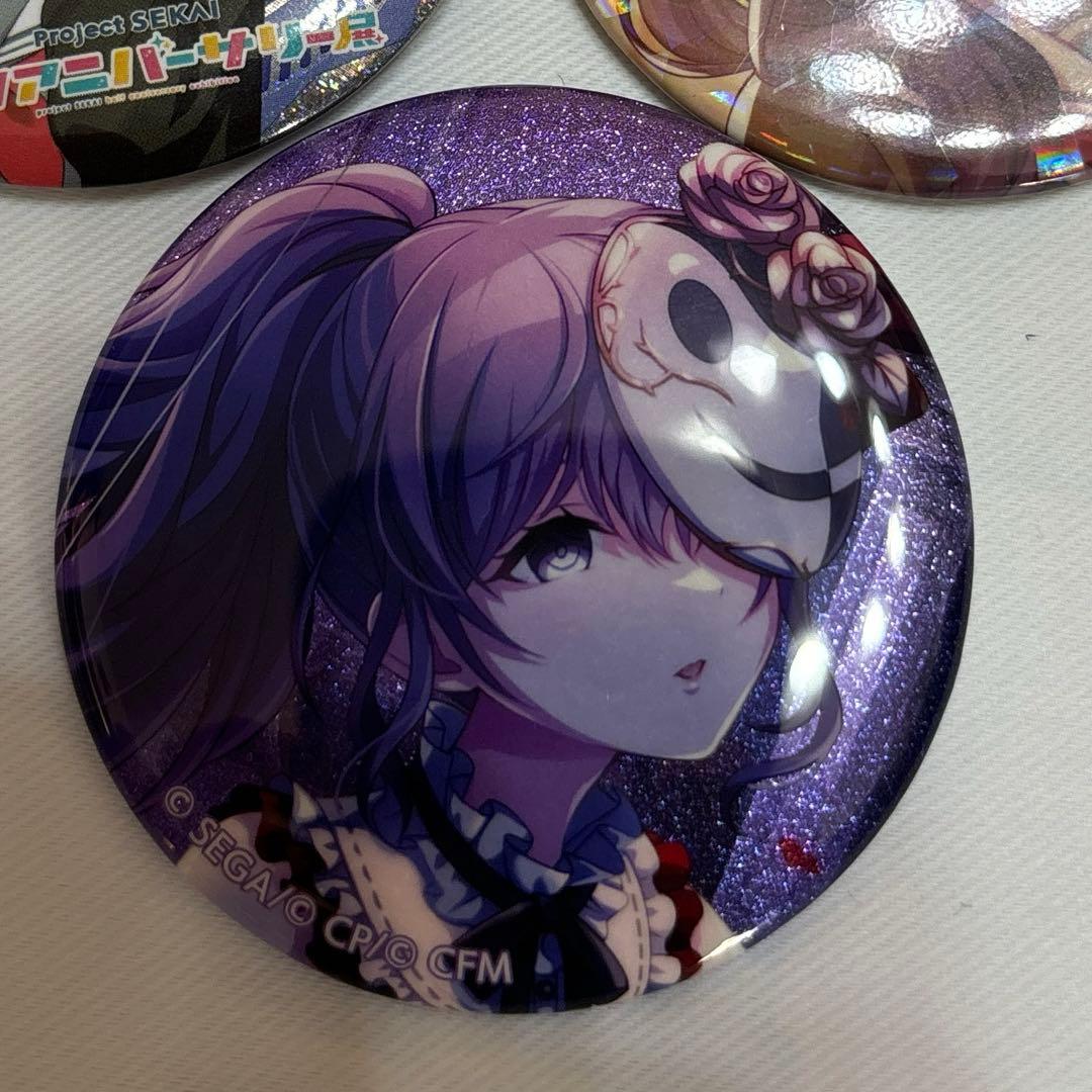 プロセカ 宵崎奏 朝比奈まふゆ 缶バッジ マリオネット - メルカリ