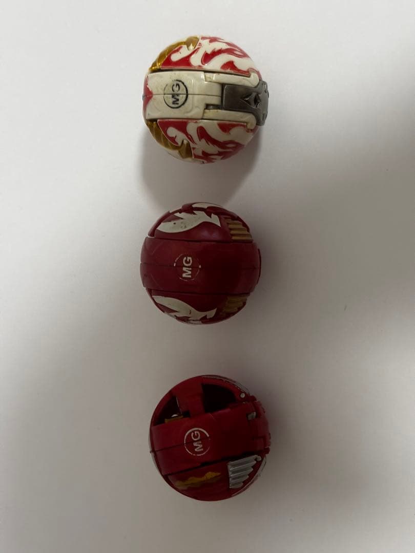 爆丸　天セット　天ドラガオン・陽ナギナ・焼バーナ