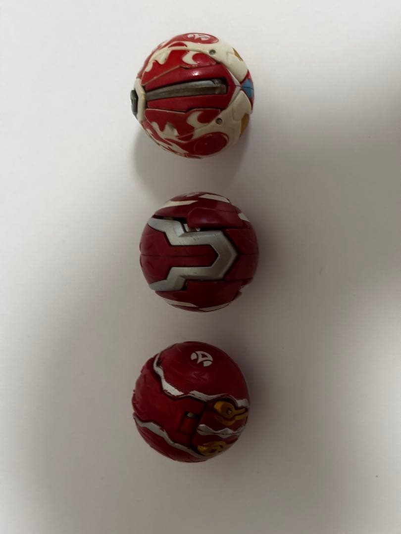 爆丸　天セット　天ドラガオン・陽ナギナ・焼バーナ