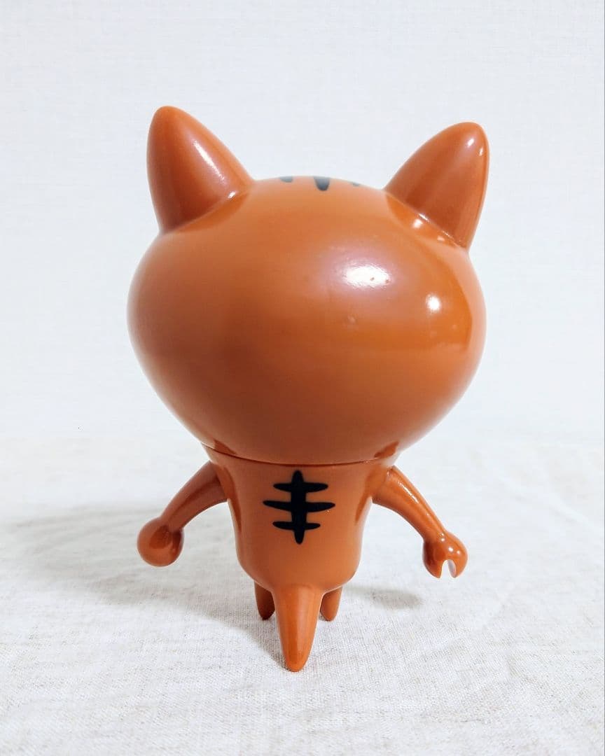 バケタンブログ マオキャットママン ヘッダー有り ソフビ - メルカリ