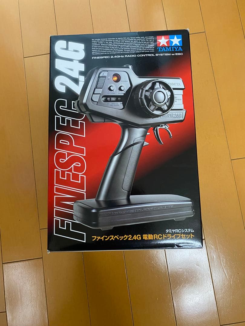 タミヤ ファインスペック24G ラジコンプロポセット(バッテリー、充電器