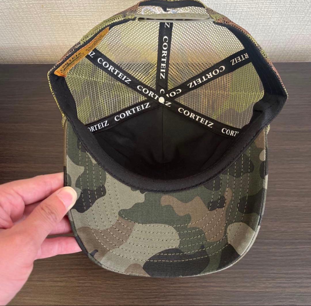 希少品】 CORTEIZ カモ柄 SNAPBACK CAP