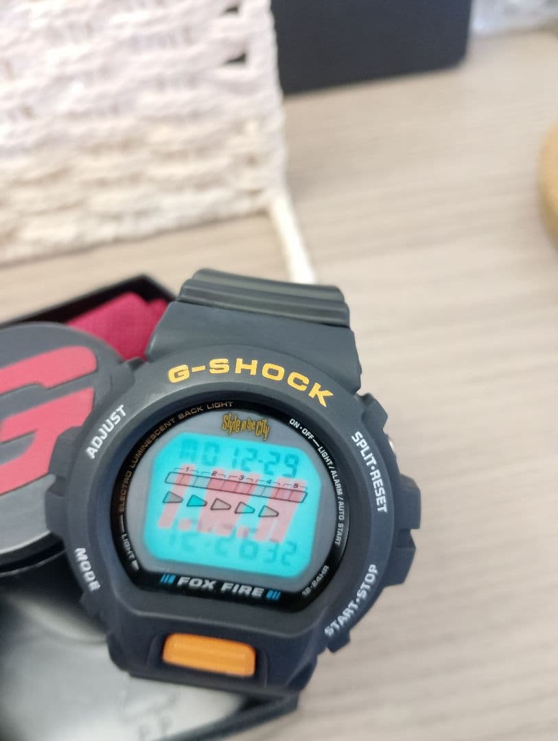 希少品☆G-SHOCK DW-6600 I.W.HARPER 懸賞品 未使用☆