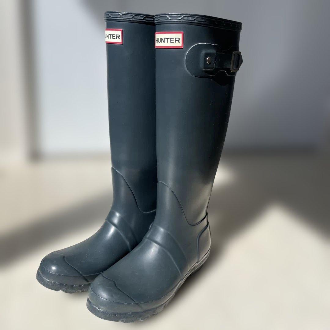 HUNTER レインブーツ ハンターレインブーツ 長靴 レインシューズ