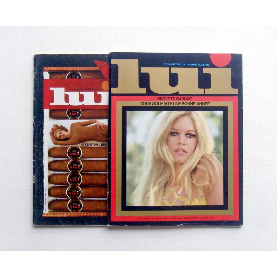 Lui Magazine Brigitte Bardot 1969 1965 - メルカリ