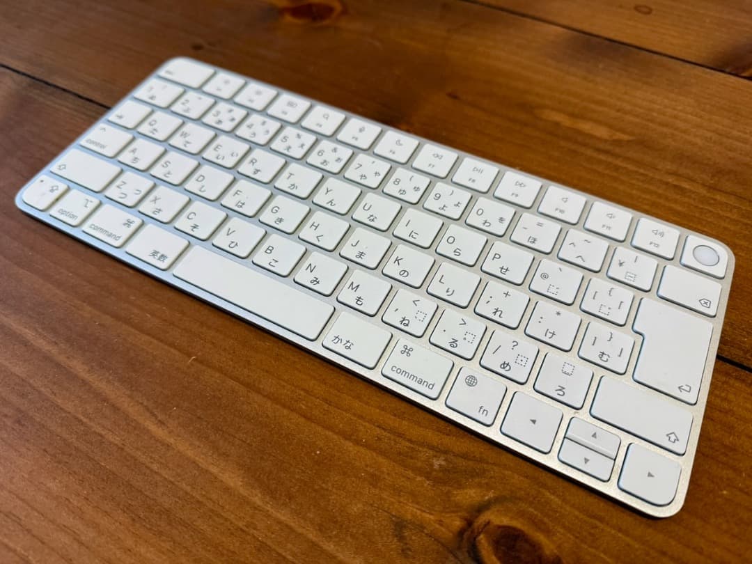 Magic Keyboard with Touch ID 日本語JIS Apple（アップル） Appleシリコン搭載Macモデル用Touch ID搭載Magic