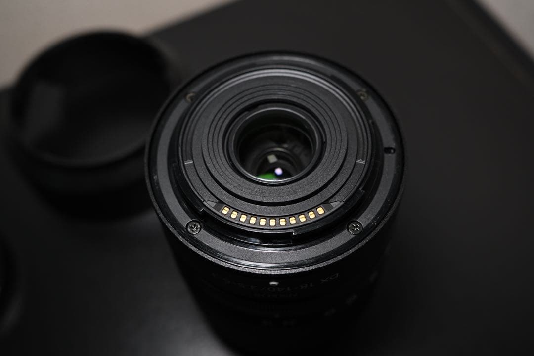 Nikon DX 18-140mm f/3.5-6.3 ズーム広角レンズ即購入⭕️