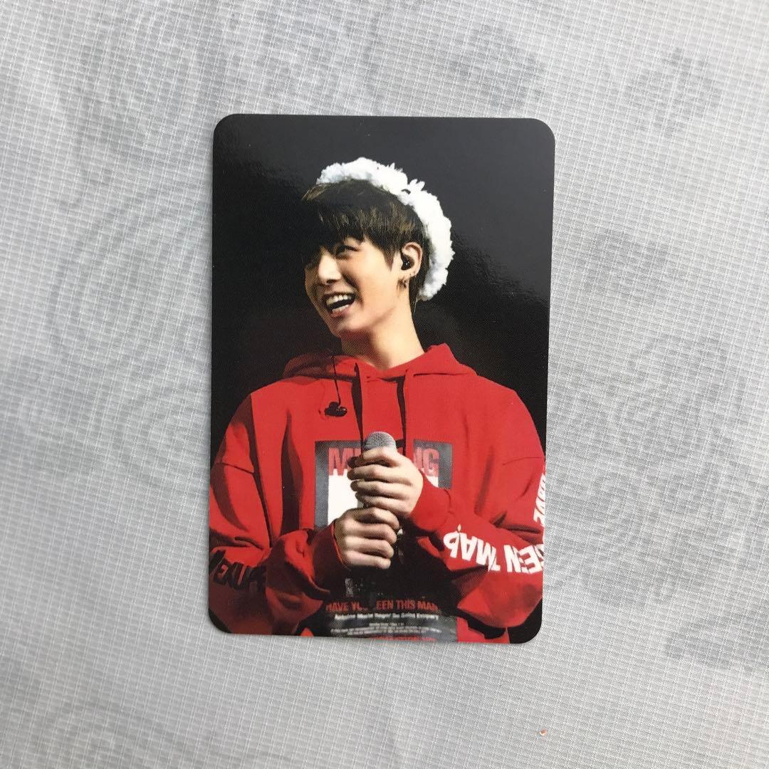 BTS 君に届くDVD と ペンミ会場限定 トレカジョングク 2枚セット-MM6