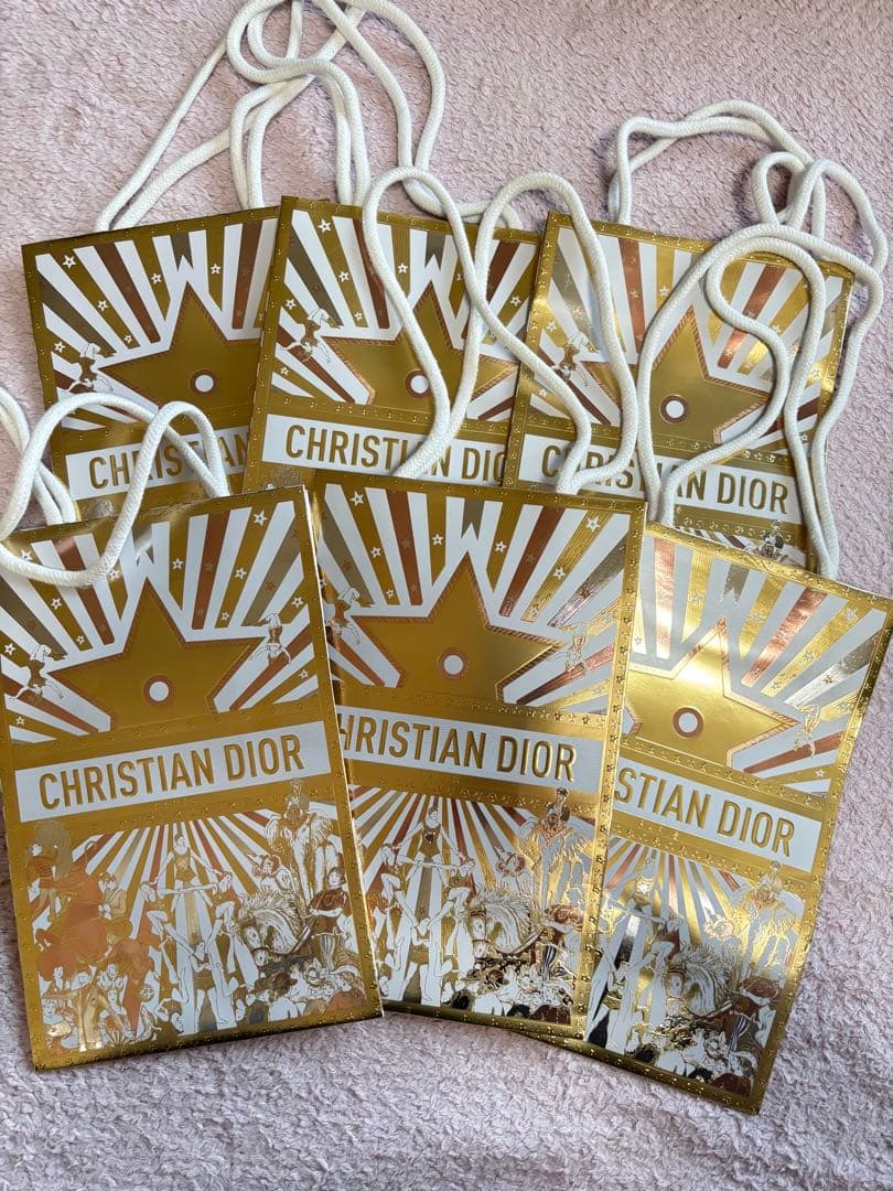 Dior ディオール2025 クリスマスコフレ ホリデー限定 ショッパー