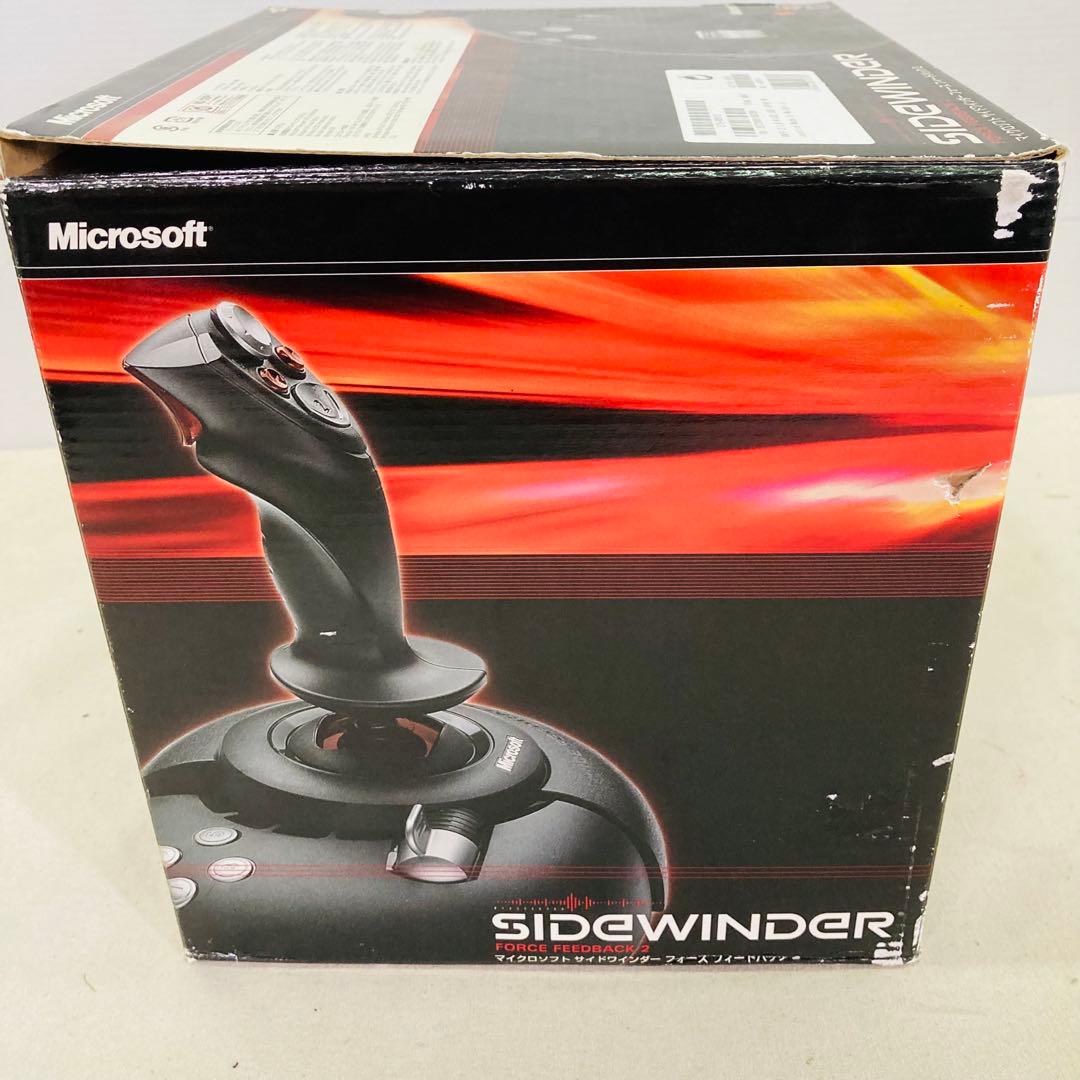 動作確認済 マイクロソフト サイドウインダー フォース フィードバック