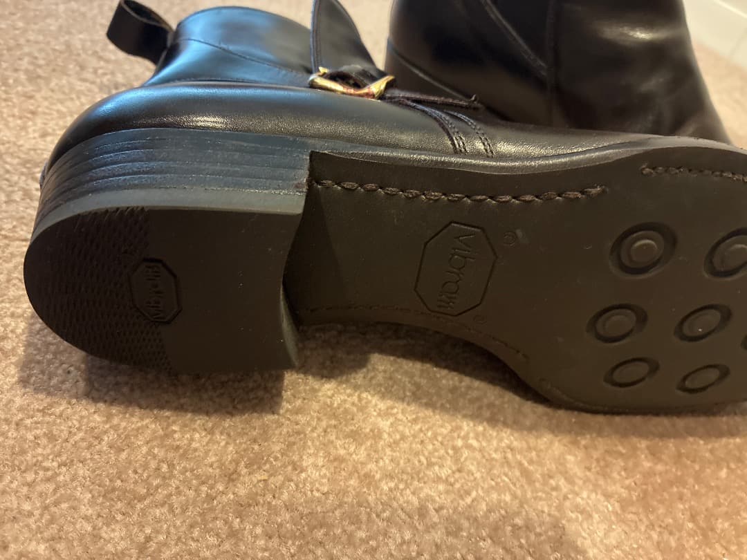 WH / ダブルエイチ 阪急別注 ジョッパーブーツ - メルカリ