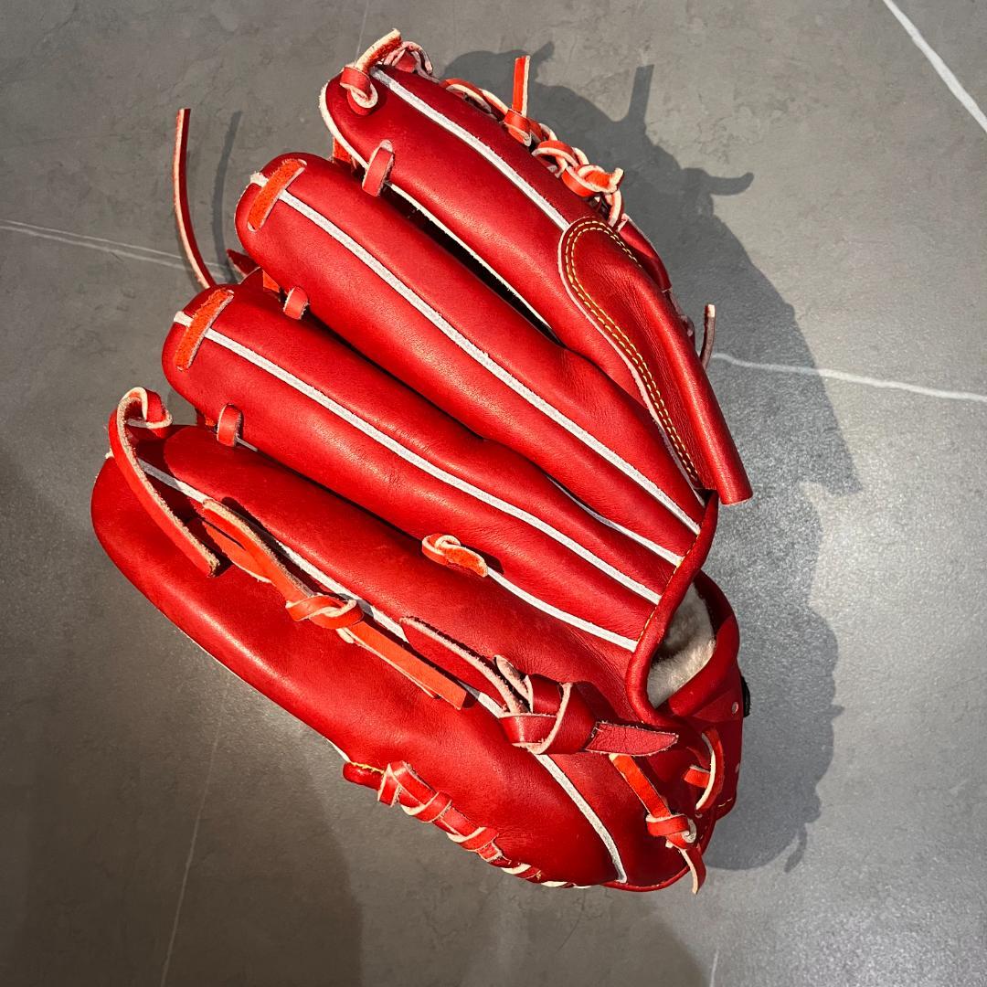 R*5様 がーどまん グローブ サイン入り【撮影で使用】 - メルカリ