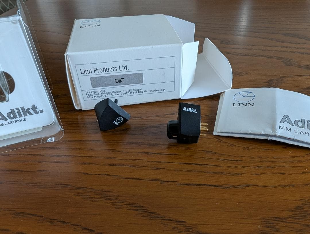 Linn Adikt カートリッジ Linn Adikt Moving Magnet Cartridge, Lightly Used and Perfect