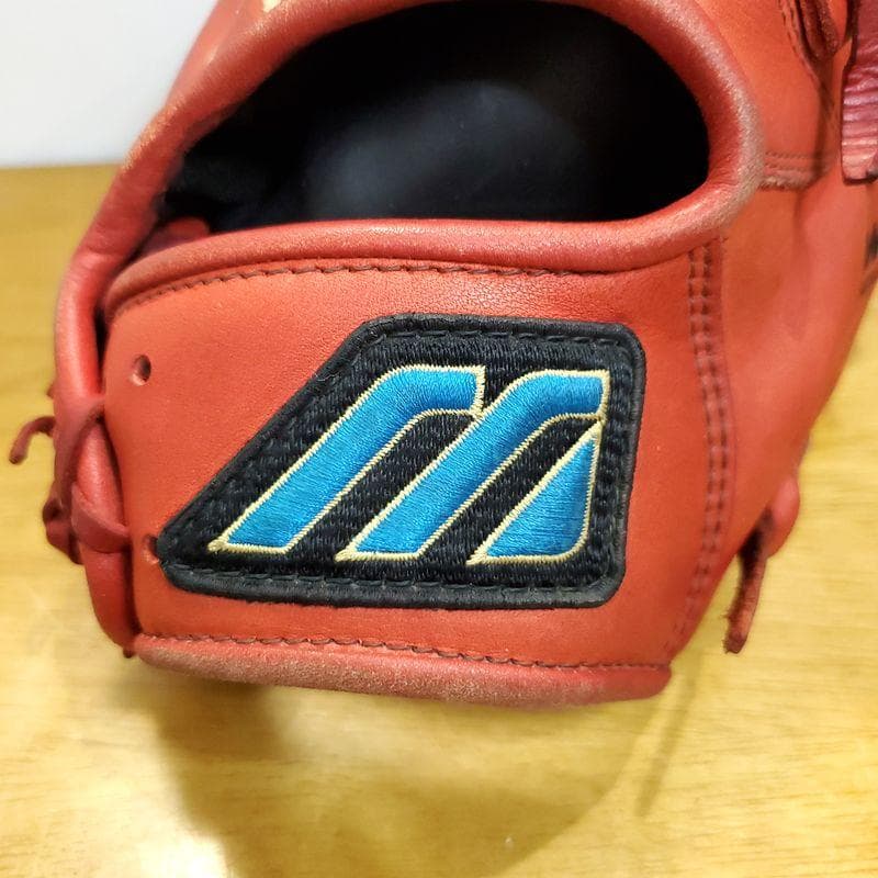 ミズノ 二岡智宏モデル Mマークラベル Mizuno 少年 内野用 軟式