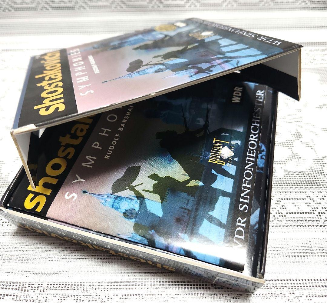 11枚組BOX】ショスタコーヴィチ：交響曲全集 バルシャイ＆WDR交響楽団