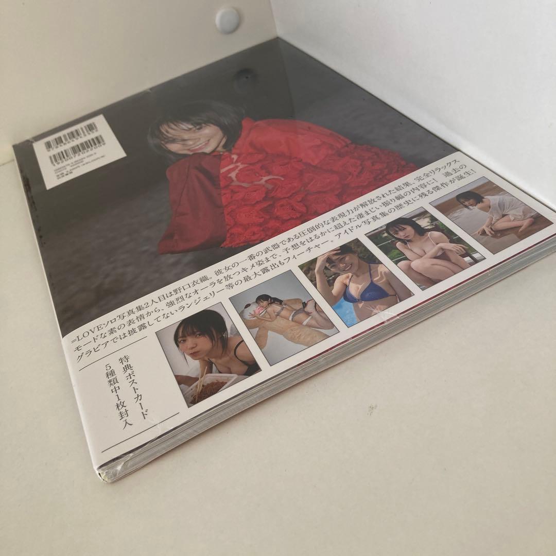 【未開封】君にしか教えない : 野口衣織ファースト写真集