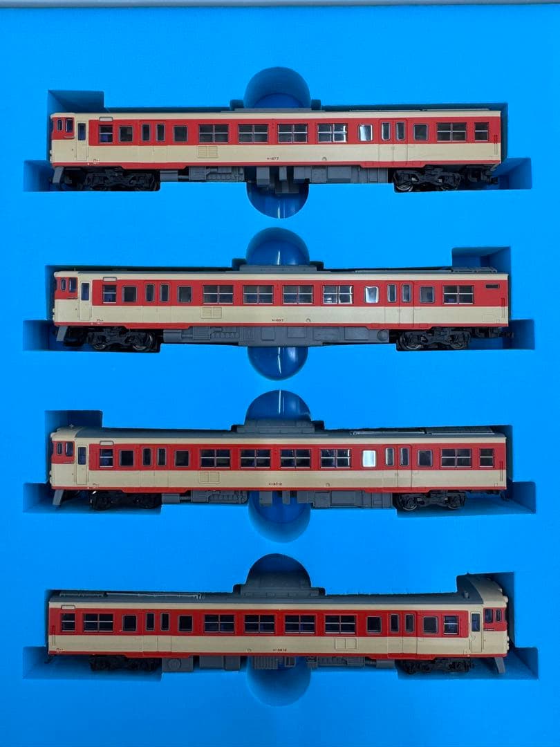 希少美品 マイクロエース A0670 国鉄 キハ66・67系 4両セット - メルカリ